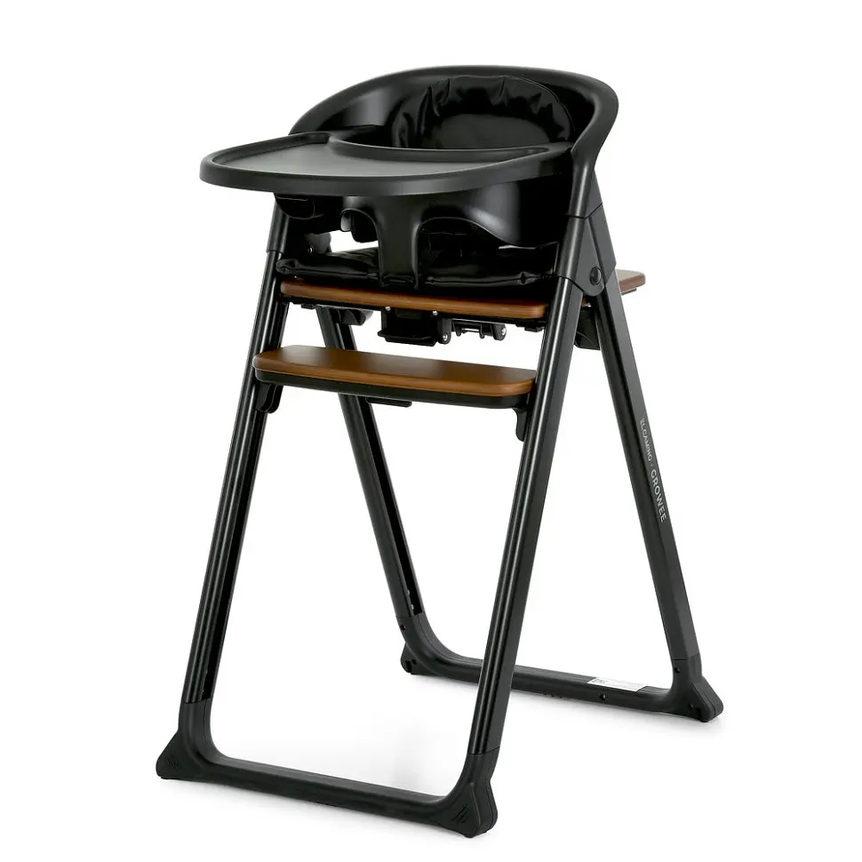 Дитячий стільчик для годування 4 в 1 GROWEE ME 1222 Black - фото 6