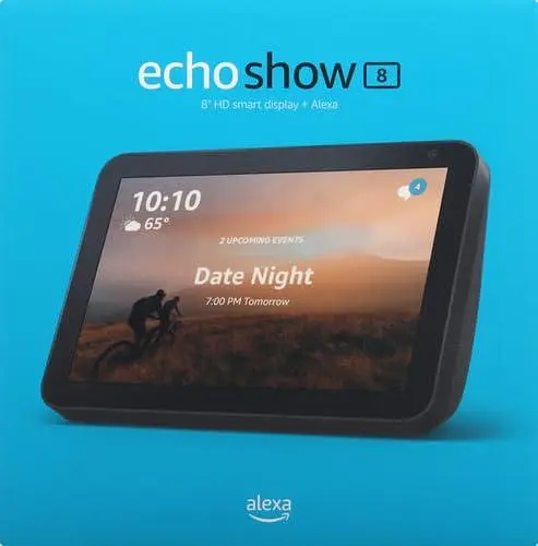 Розумна колонка Amazon Echo Show 8 3rd Gen (сіра) B07PF1Y28C з дисплеєм - фото 9