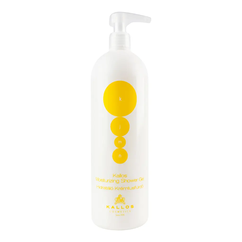 Гель для душа Kallos Cosmetics Moisturizing Shower Gel увлажняющий с ароматом мандарина, 1 л - фото 2