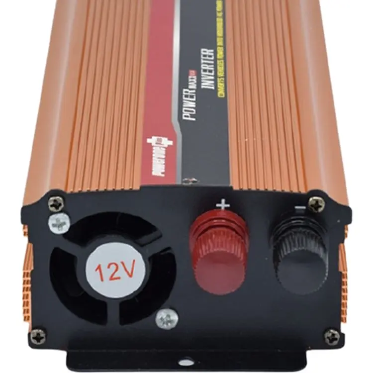 Портативный автомобильный инвертор преобразователь 12V-220V с 2 разъёмами для подключения зарядного устройства: стандартная розетка и разъём USB XPRO STRUM12 AR 2000W (3458_626) - фото 2