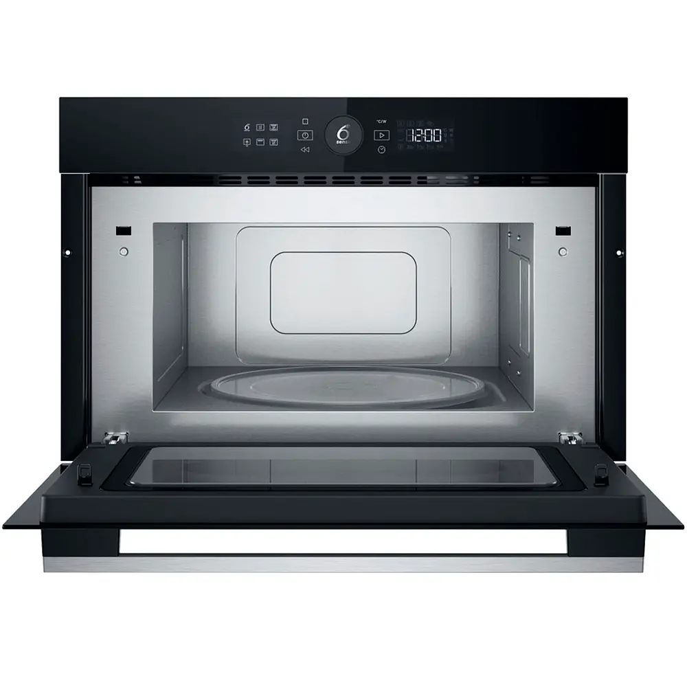 Вбудована мікрохвильова піч Whirlpool WMD54MX з функцією самоочищення - фото 2