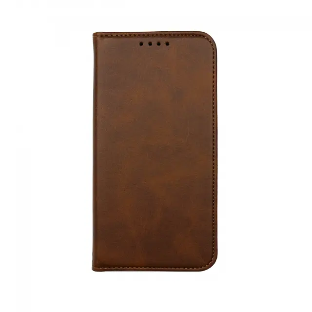 Чохол-книжка Premium Xiaomi Redmi 10/Note 11 4G Dark Brown