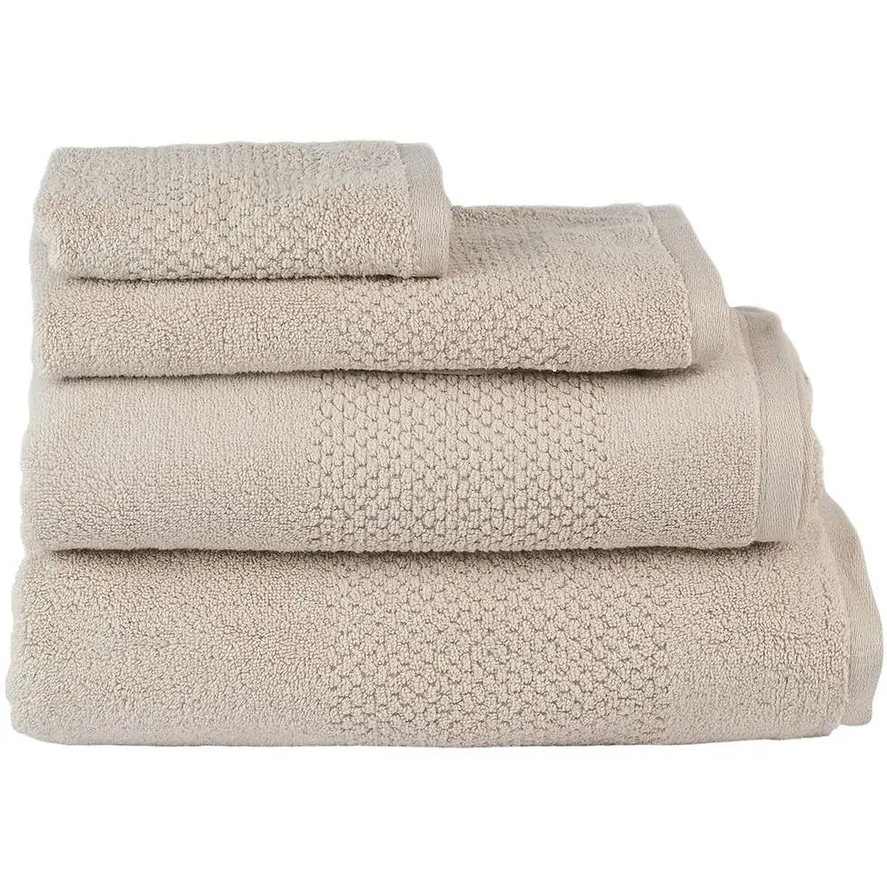 Рушник МВМ My Home Бриз 30х50 см S бежевий (BT-01 S BEIGE)