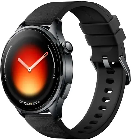 Смарт-годинник Xiaomi Watch 5 Black Strap (BHR07WRGL) - фото 3