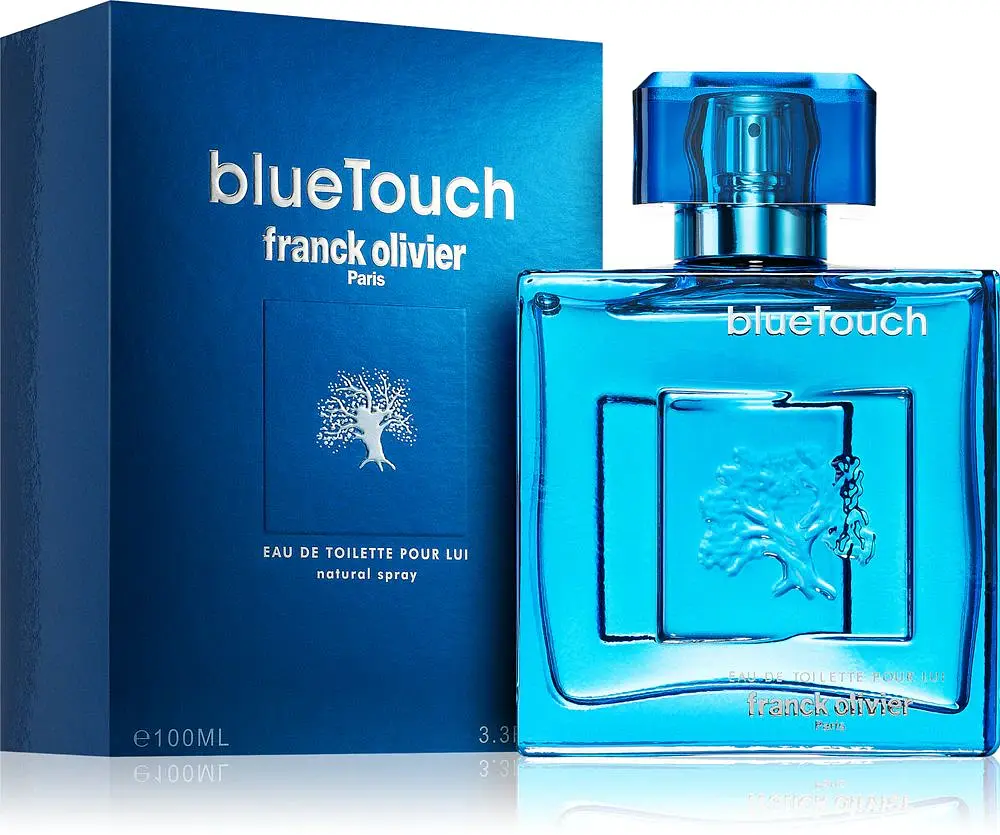 Оригінал Franck Olivier Blue Touch Men 100 мл Туалетна вода - фото 2