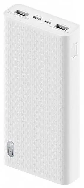 Портативна батарея ZMI PowerBank 20000mAh 18W QC3.0 Type-C QB821A White - фото 4