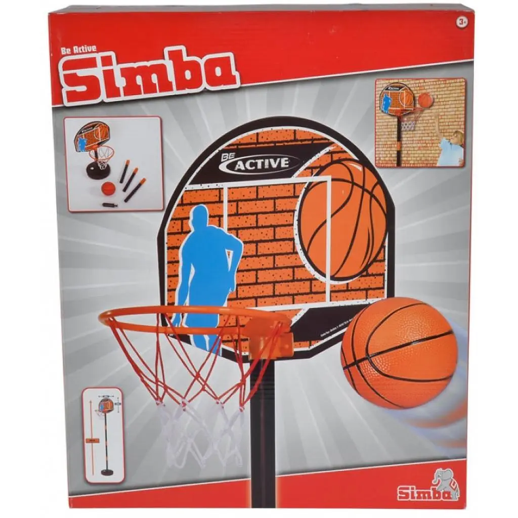 Ігровий набір Simba Баскетбол з корзиною висота 160 см (7407609) - фото 3