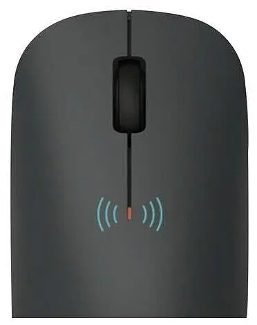 Беспроводная мышь XiaomiMouse Lite XMWXSB01YM Black - фото 2