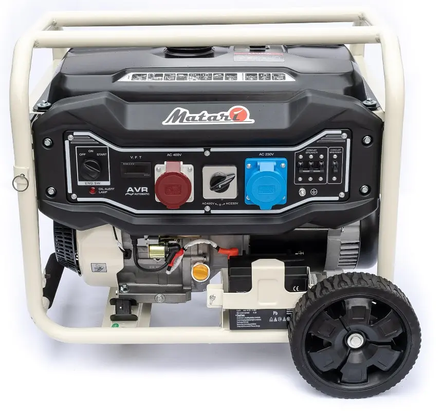 Бензиновый генератор Matari 8/8.5 кВт MX11003E - фото 2
