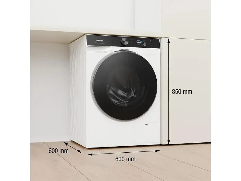 Пральна машина автоматична Gorenje WG814A5T4 - фото 4