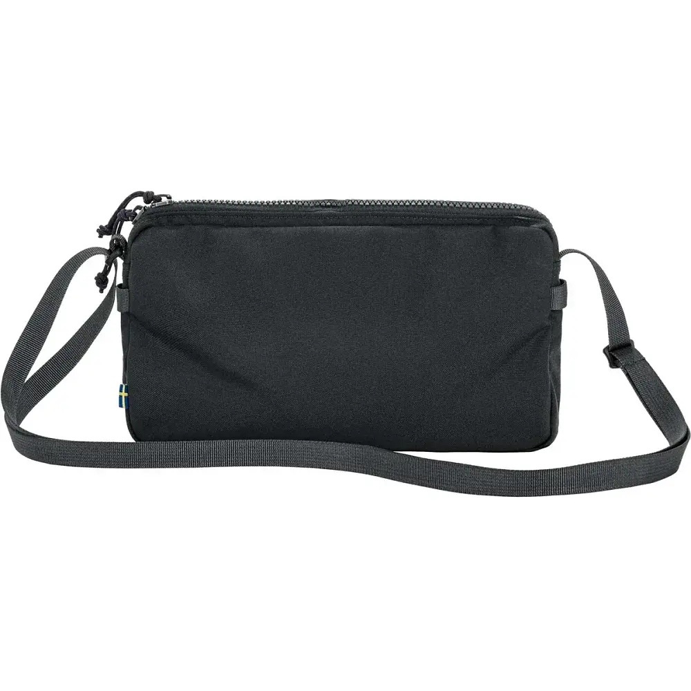Сумка Fjallraven Vardag Pocket Large coal black - фото 3