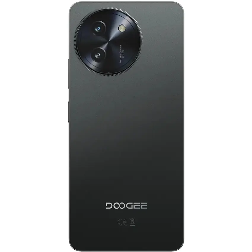 Смартфон Doogee Note 59 6.75" HD+ 120Hz 8/128GB /T8200/ 6250mAh /16+8Мп/ Black - фото 5