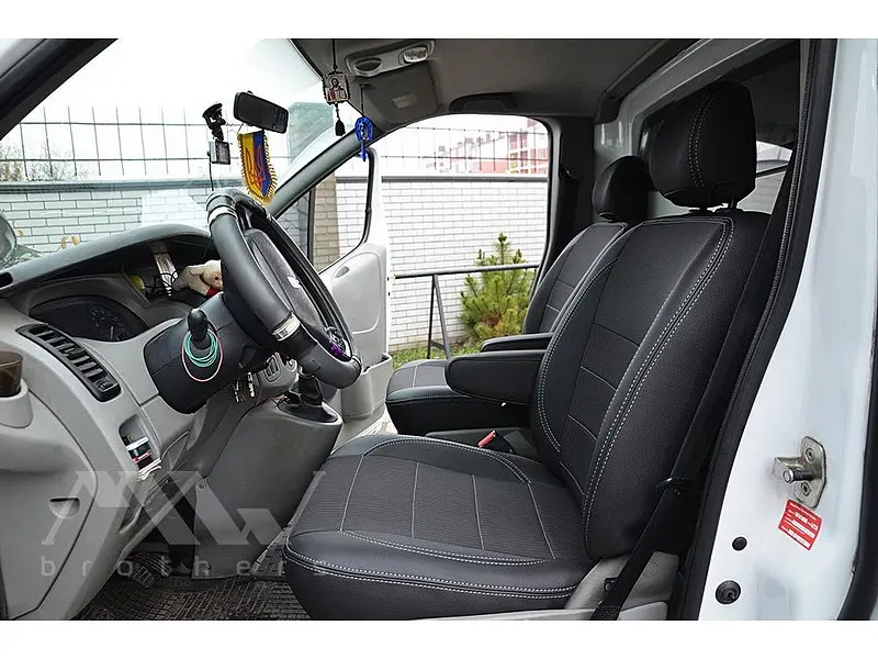 Авточохли модельні MW Brothers для Nissan Primastar ( 1+1 ) c 2001 - фото 7