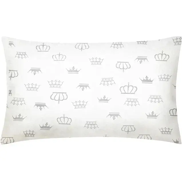 Комплект постільної білизни дитячий Cosas Crown & Dots 110 х 140 см (Корона_горох_115) - фото 4
