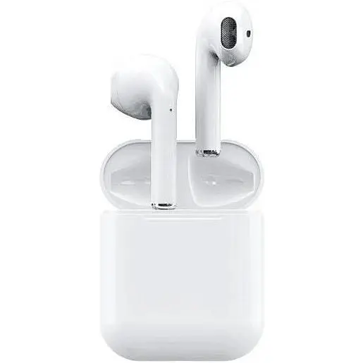 Наушники i12 Bluetooth 5.0 TWS белые - фото 2