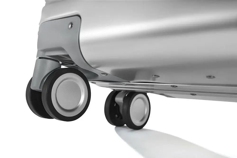 Валіза XiaomiMetal Carry-on Luggage 20 Silver - фото 4