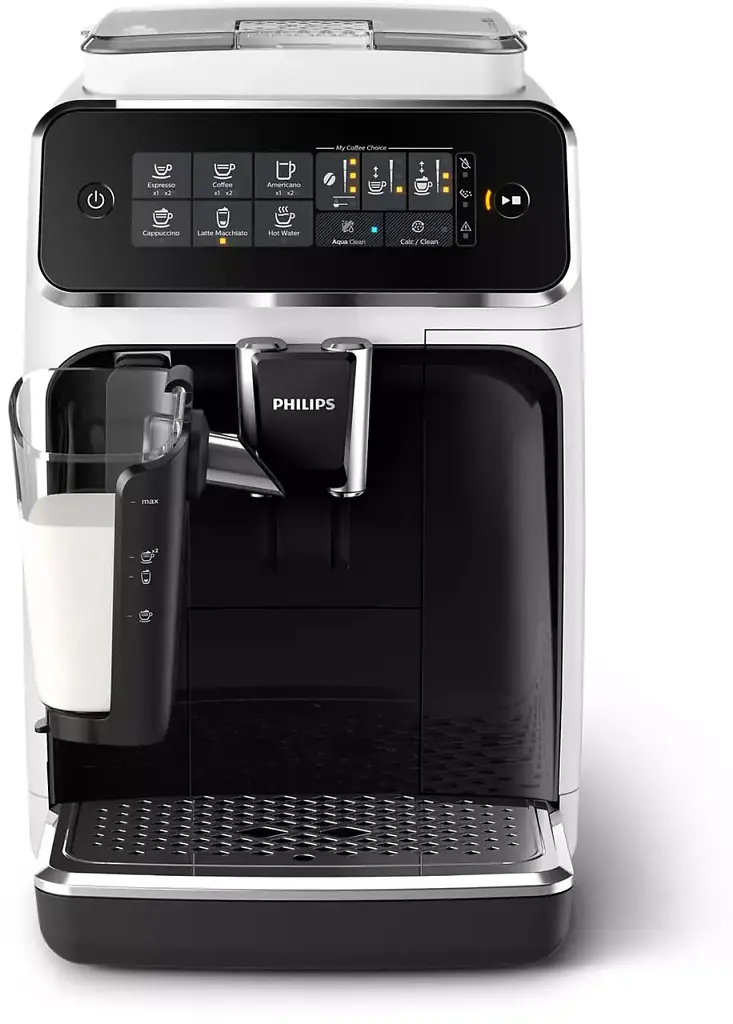 Кавомашина Saeco Philips LatteGo 3200 White Б/В  - фото 4