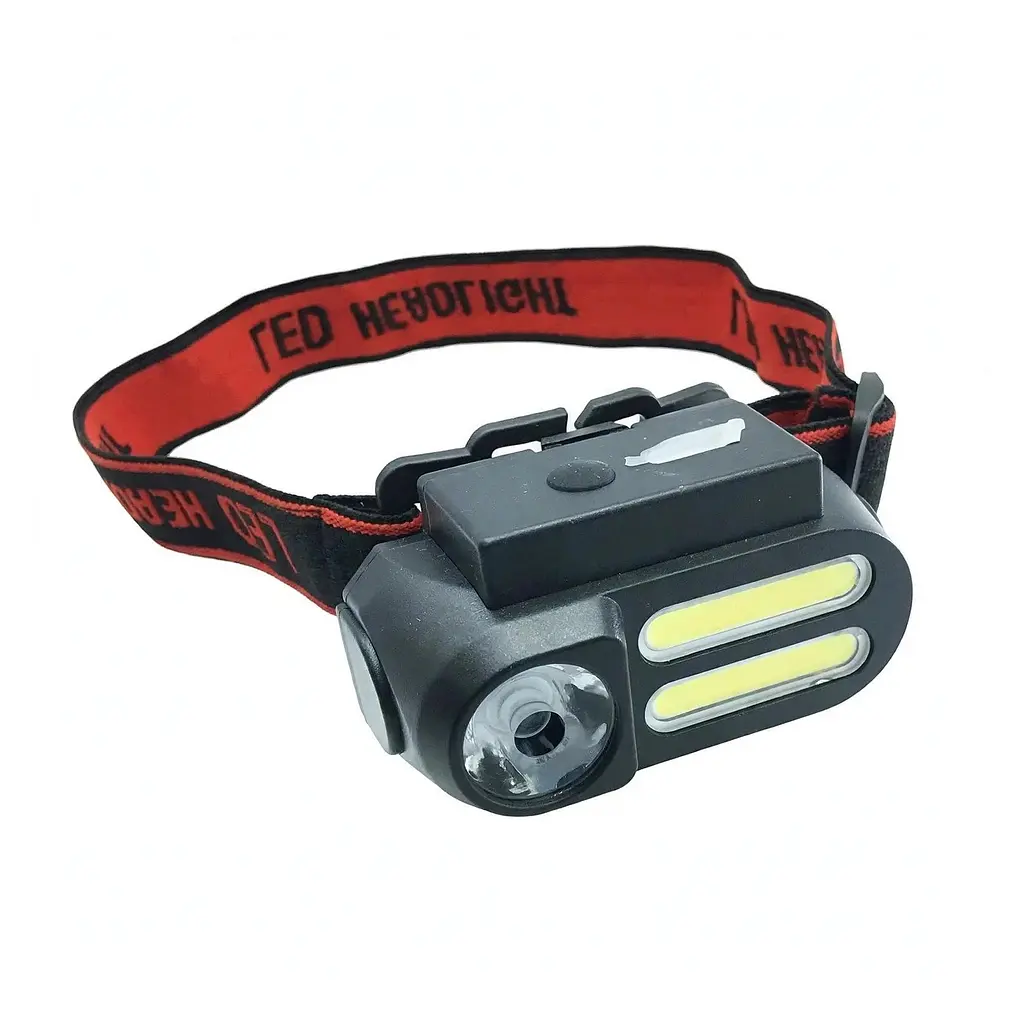 Налобний фонарь з USB зарядкою для ночі BL -611 150 г, 120x60x30 мм (52832-BL-611_100) - фото 2