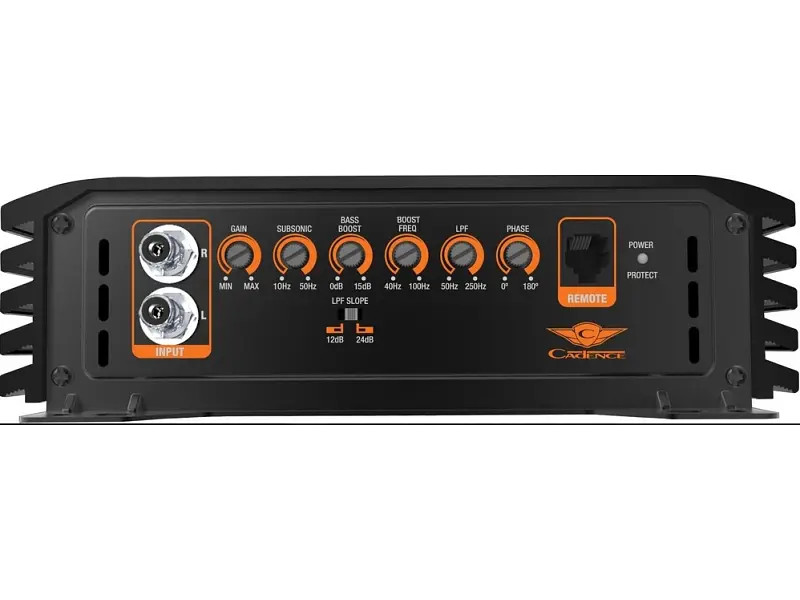 Автопідсилювач Cadence QRS 1.600GH - фото 2