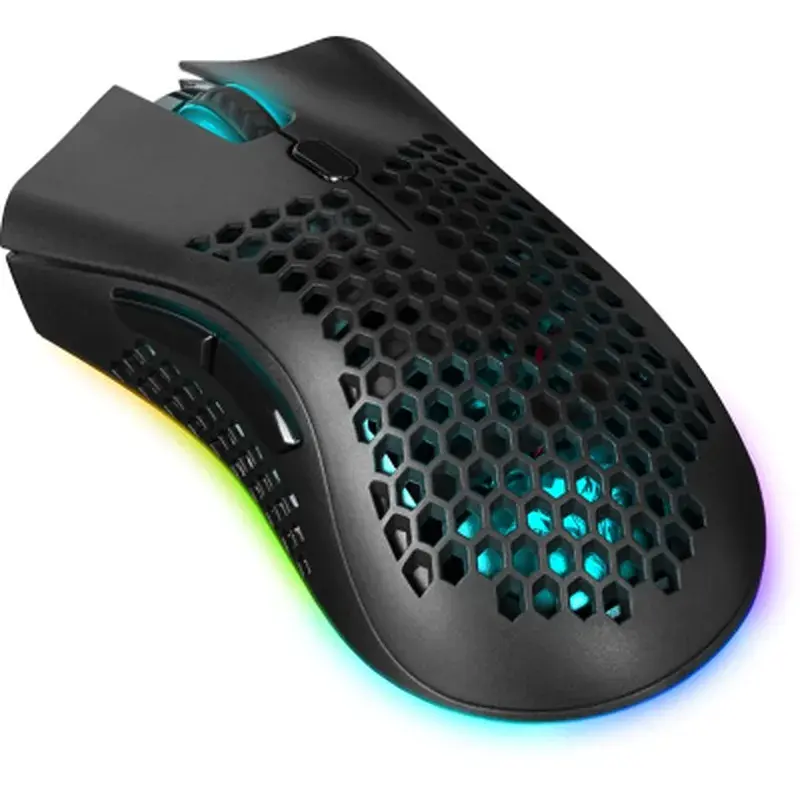 Мишка Defender Warlock GM-709L RGB Wireless Black (52709) - фото 3