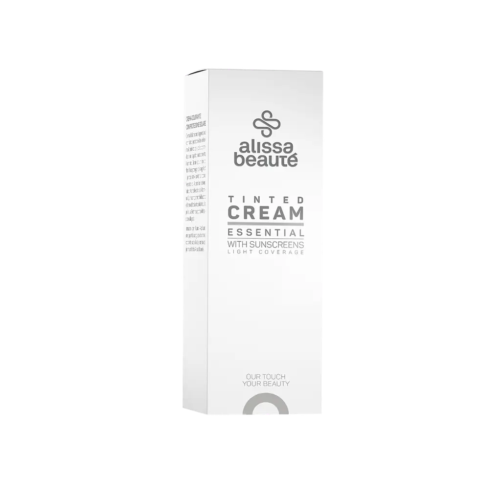 Легкий тональний крем з SPF Essential Tinted cream with sunscreens Alissa Beautе 30 мл - фото 2