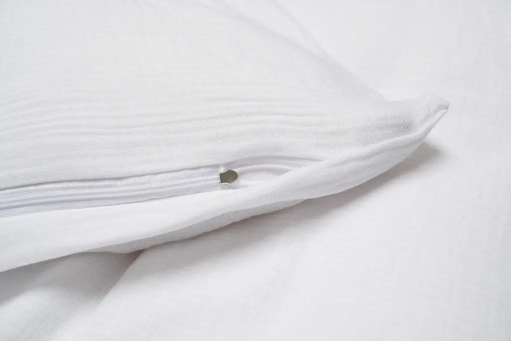 Постельное белье muslin Lotus Home - White евро - фото 7