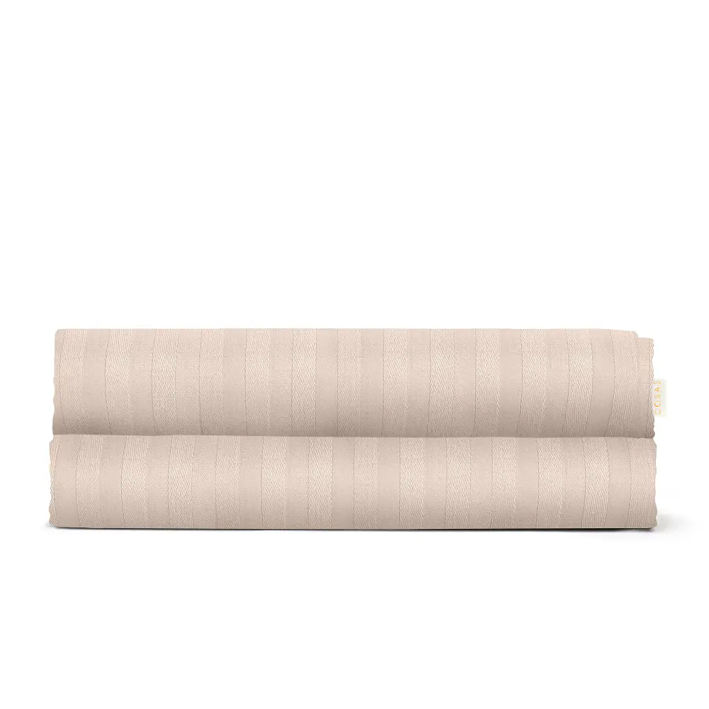 Комплект постільної білизни Cosas двоспальний сатин BISCOTTI 180 x 220 см (StrSatin_07Biscotti_Biscotti_180) - фото 7