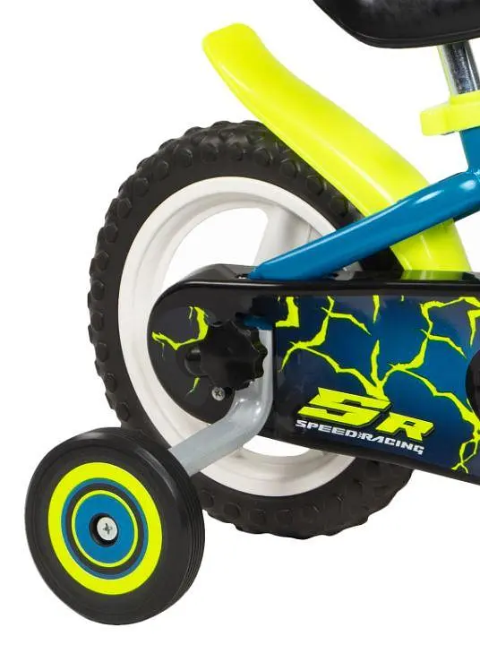 Дитячий велосипед Toimsa Lightning 12" синьо-жовтий (11212) - фото 5