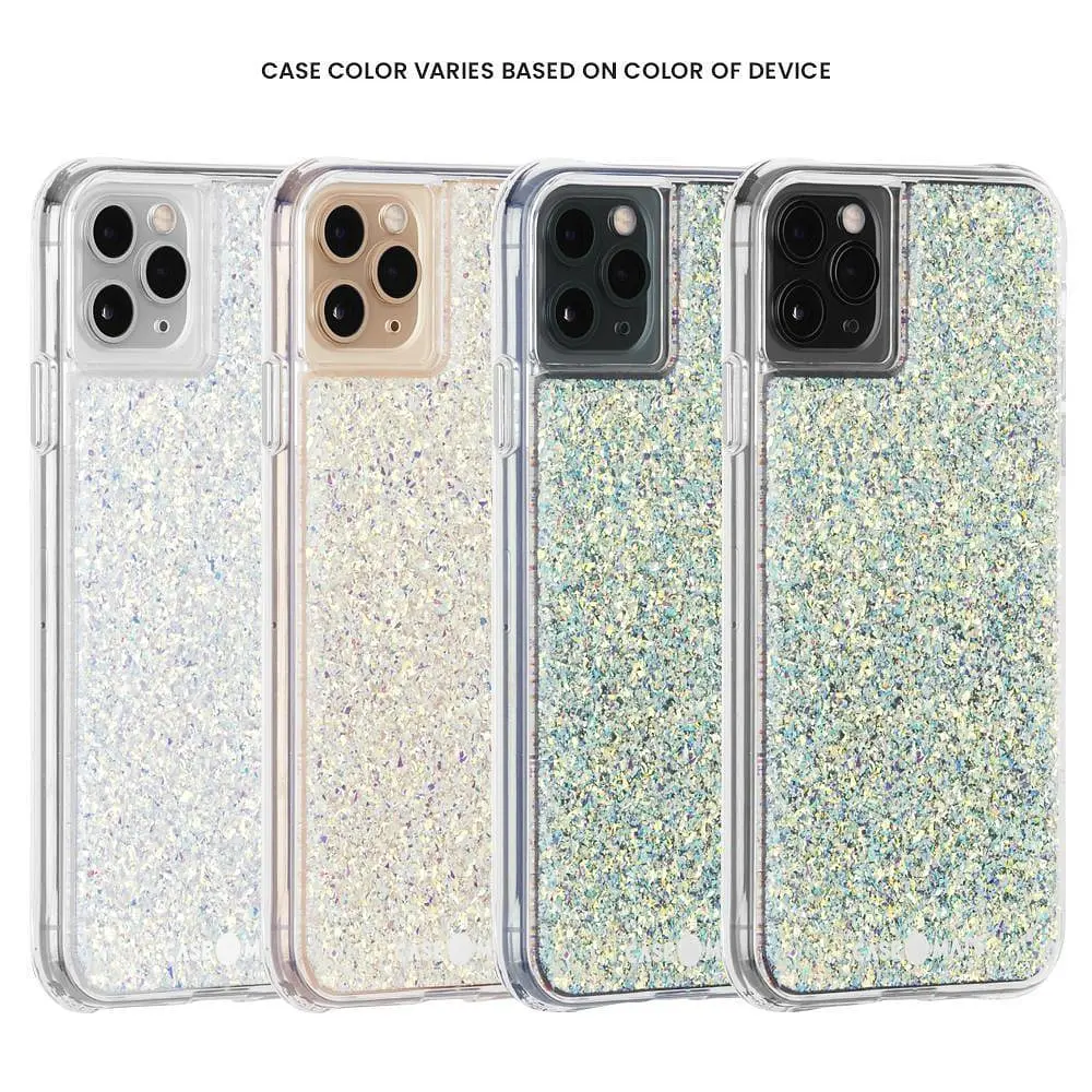 Чохол протиударний з блискітками Case-Mate Twinkle CM039322-05 для iPhone 11 Pro (5.8") Stardust (Зоряний пил) - фото 2