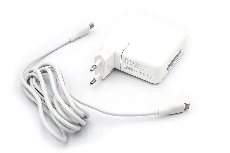 Зарядний пристрій PowerPlant для ноутбуків Apple 61 W USB-C 20.3 V 3 A A A461HCUSB - фото 2