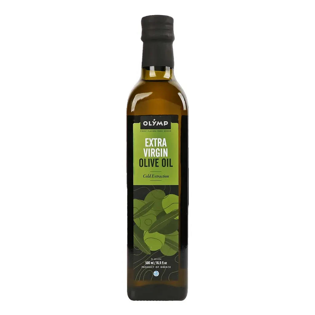 Олія оливкова Olymp Extra Virgin 500 мл - фото 1