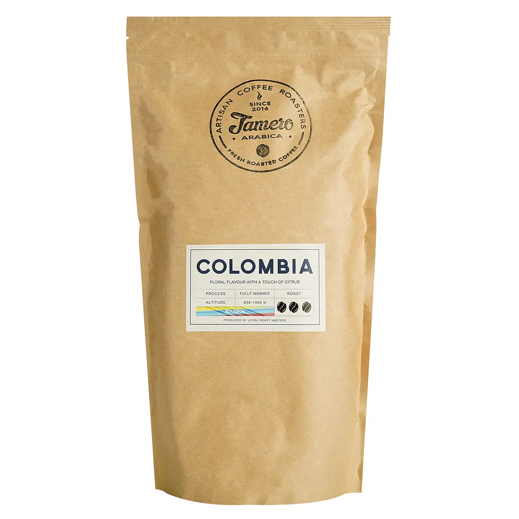 Кава в зернах Jamero Colombia Supremo 1 кг - фото 3
