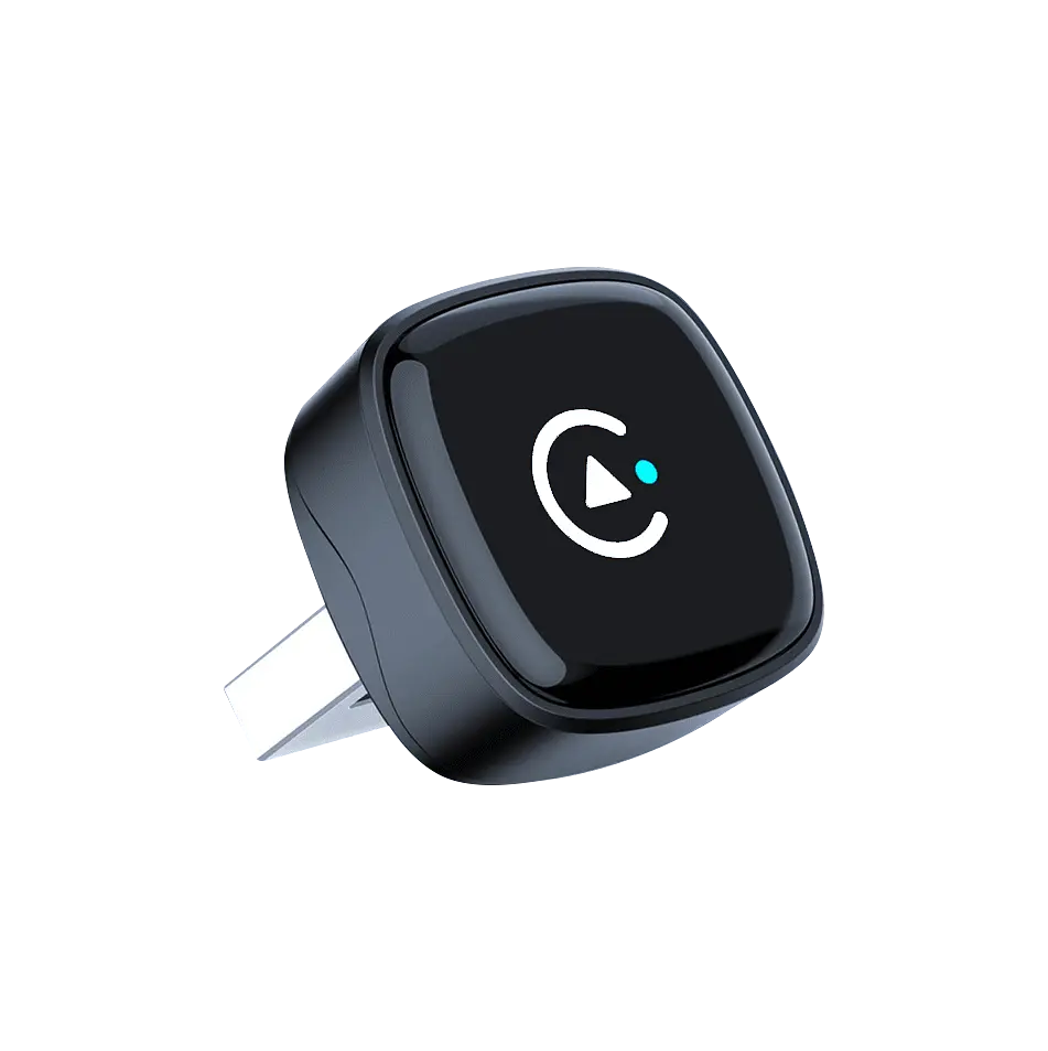 Бездротовий USB Адаптер CarAIBOX EC01-PY 2в1 для автомобіля з Apple CarPlay або Android Auto, WiFi 5G, Bluetooth 5.0 - фото 3