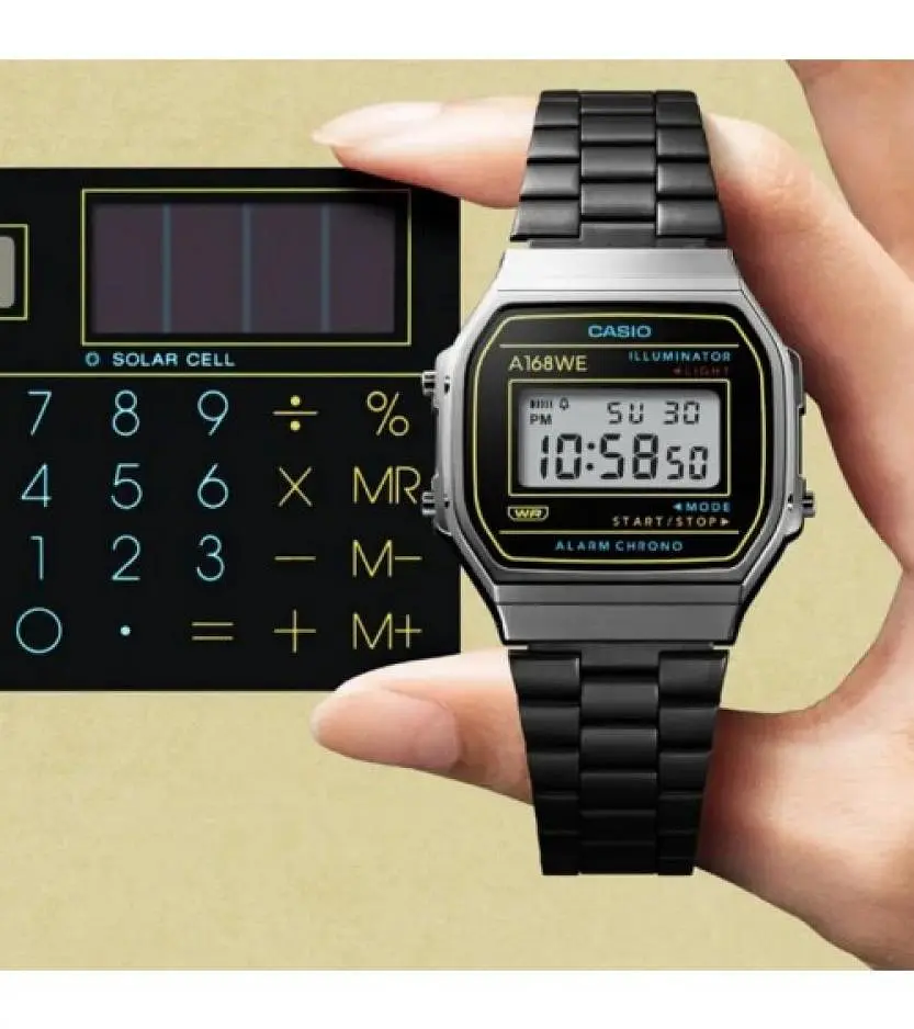 Годинник Casio A168WEHB-1AEF - фото 2