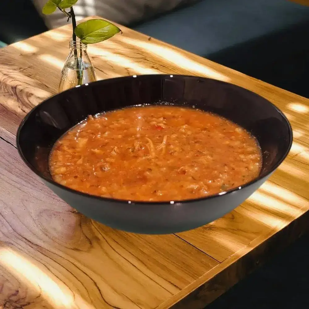 Харчо Харчі острый суп с курицей и рисом - фото 4
