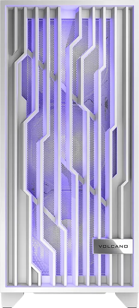 Корпус Modecom VOLCANO PERUN APEX ARGB MIDI White (AT-PERUN-4F-ARGB-20-00000) - фото 3