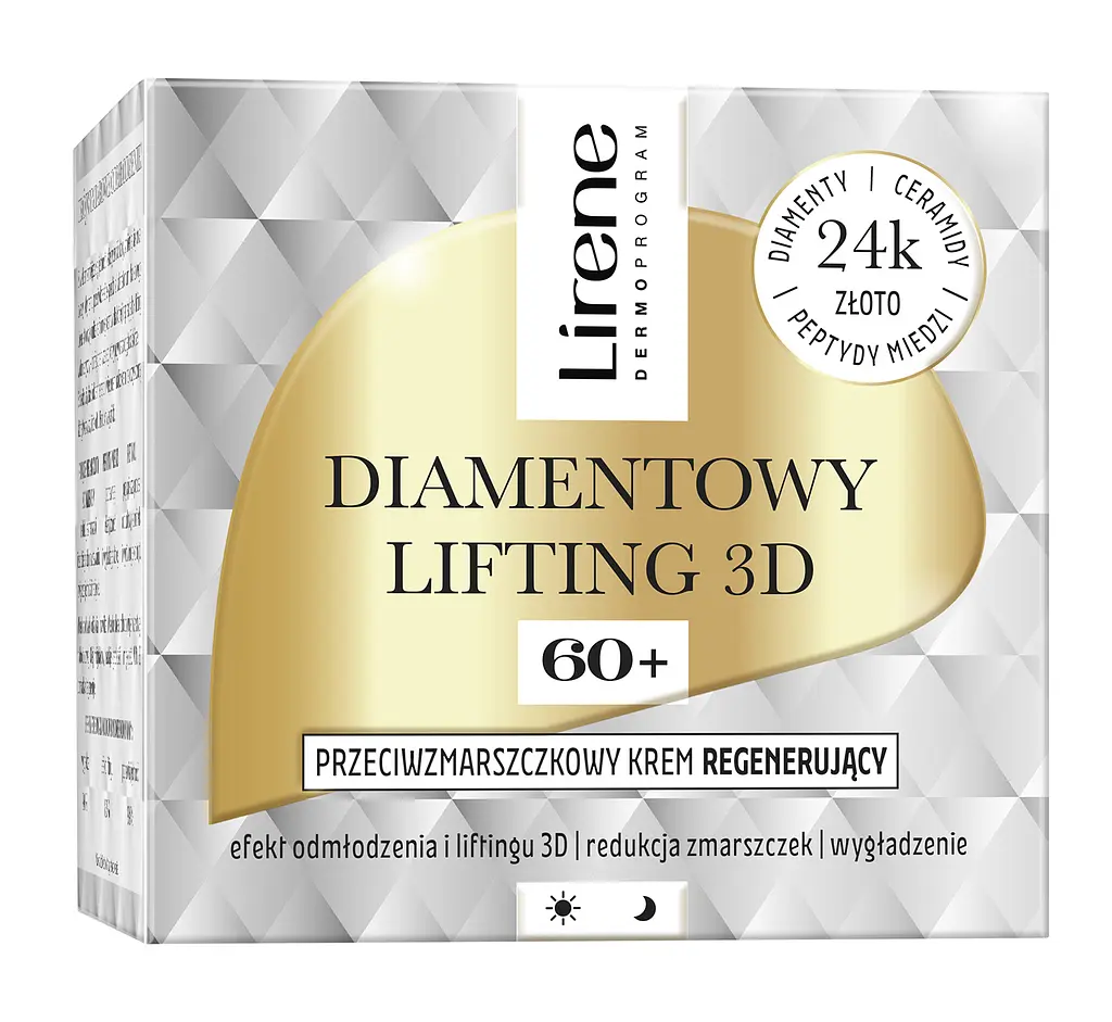 Регенерувальний крем для обличчя Lirene Diamond lifting 3D Cream 50 мл - фото 2