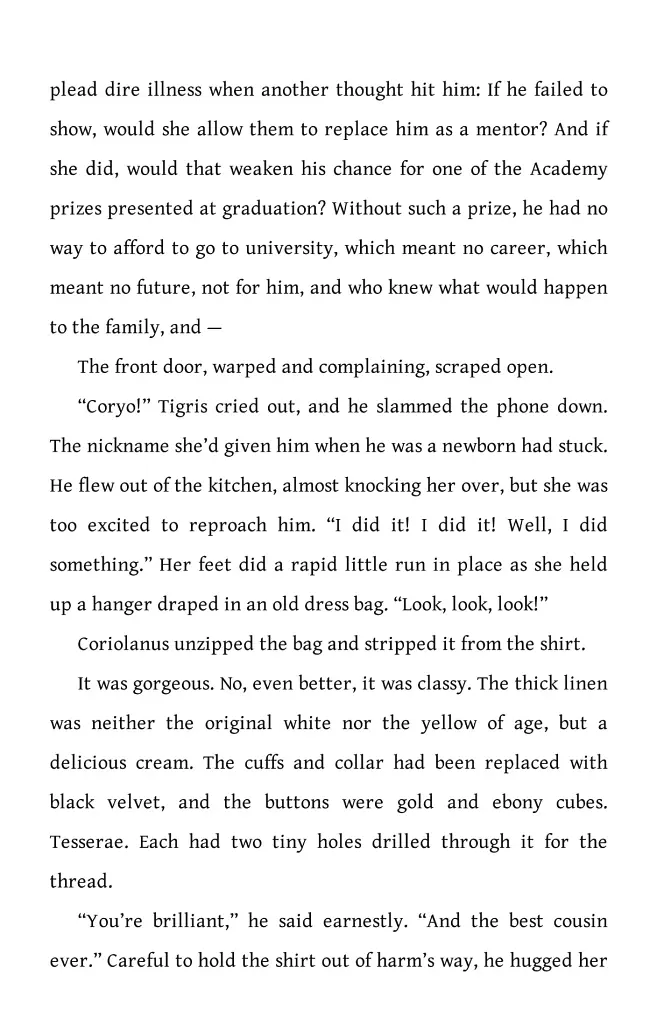 The Ballad of Songbirds & Snakes - фото 10