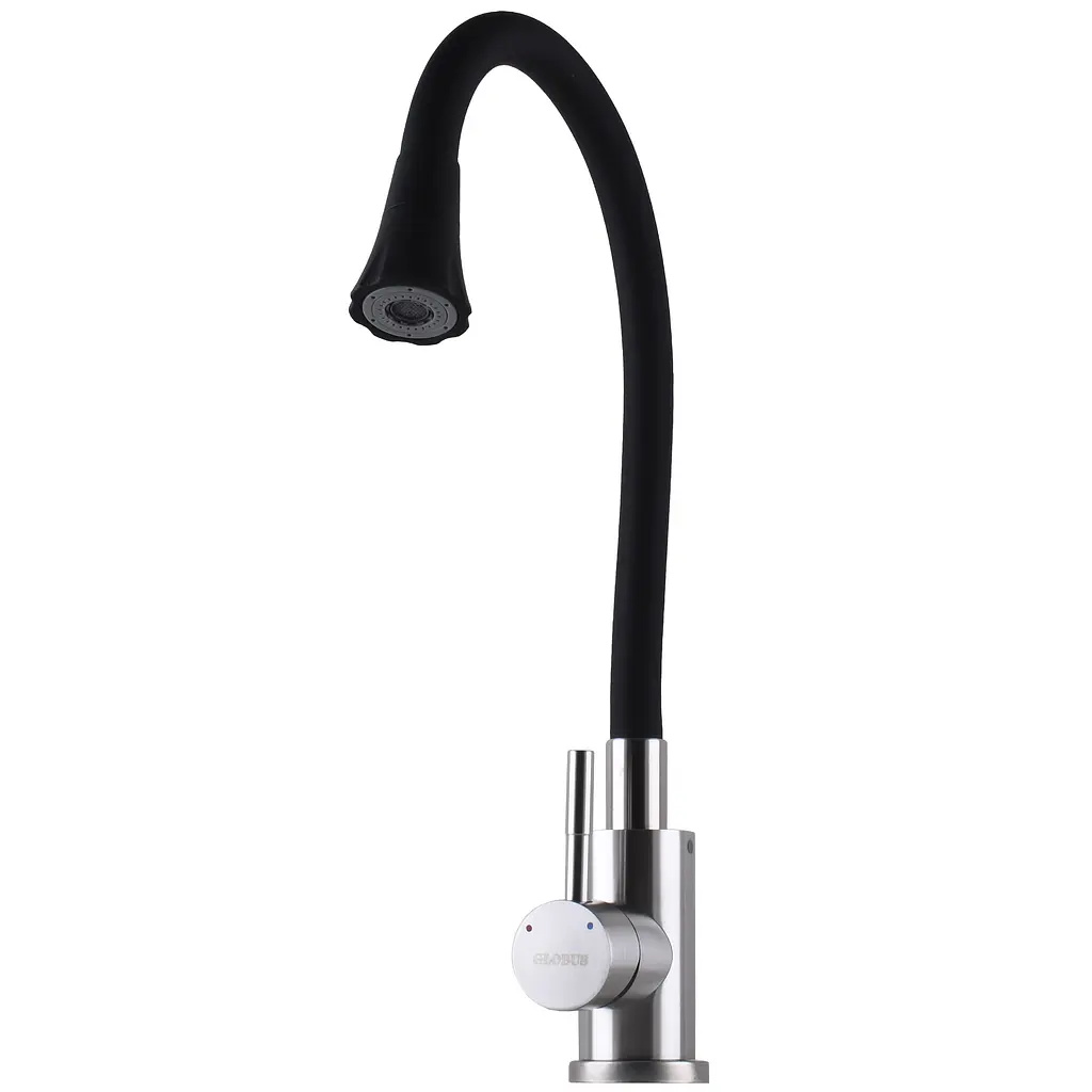 Змішувач для кухні Globus Lux ALPEN SBT1-203SA-B01 - фото 3