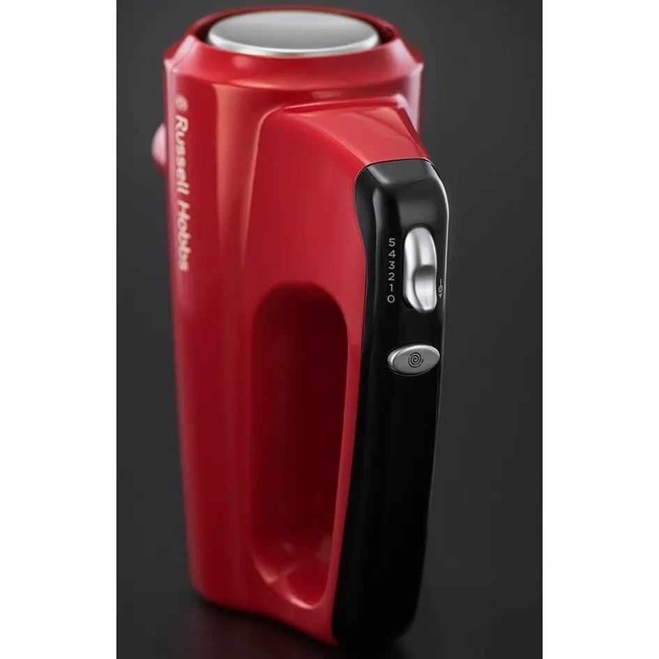 Миксер Russell Hobbs Desire 350 Вт красно-черный (24670-56) - фото 6
