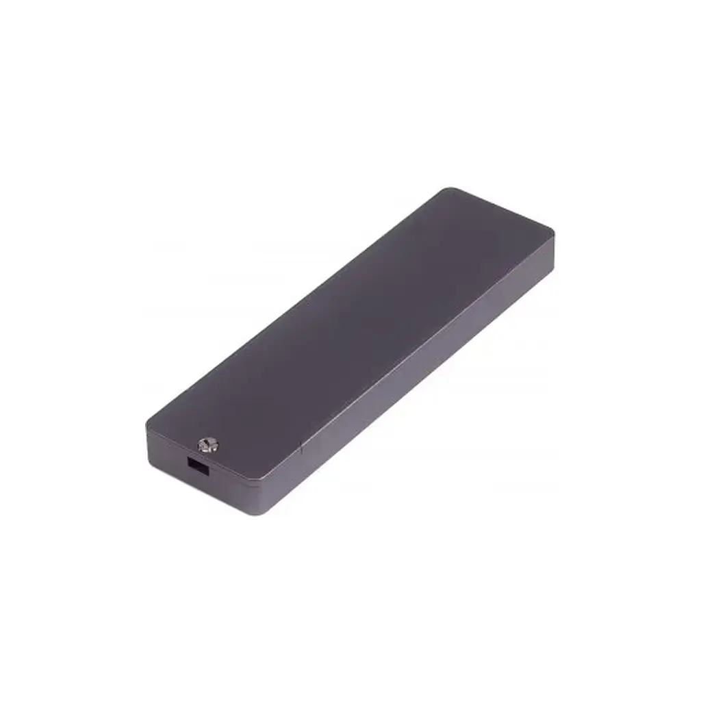 Кишеня зовнішня Maxxter M.2 NVMe & SATA SSD to USB-C 10Gbps black (EHDE-2280D-01) - фото 2