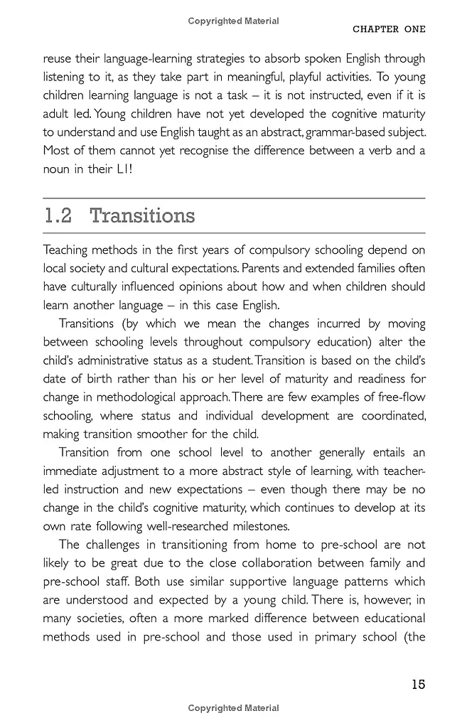 Introducing English to Young Children: Reading and Writing - фото 8