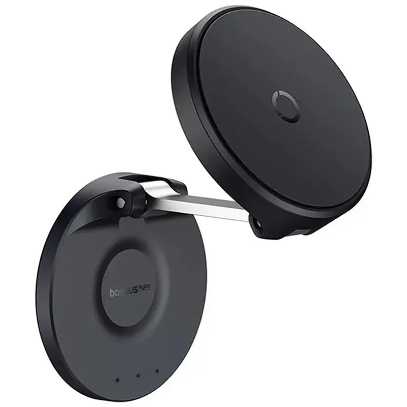 Тримач для телефону MagPro Magnetic Foldable Phone Mount (B10564101) Cluster Black Baseus teh0029240 - фото 2