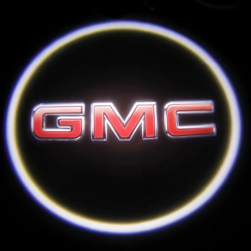 Картридж-вставка логотипу GMC на двері 1 шт. - фото 2