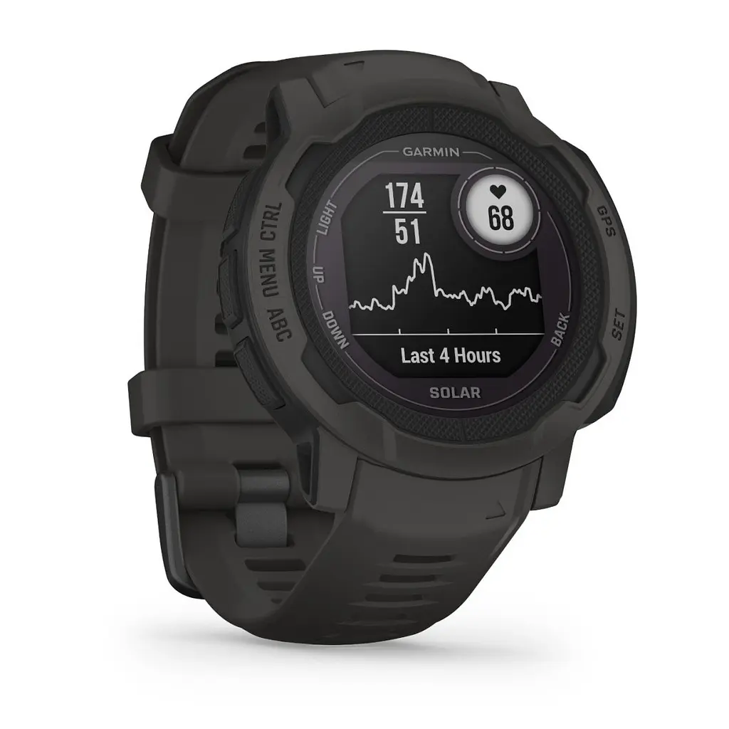 Смарт-годинник Garmin Instinct 2 Solar Standard Edition Graphite 010-02627-00/10 [67792] - фото 3