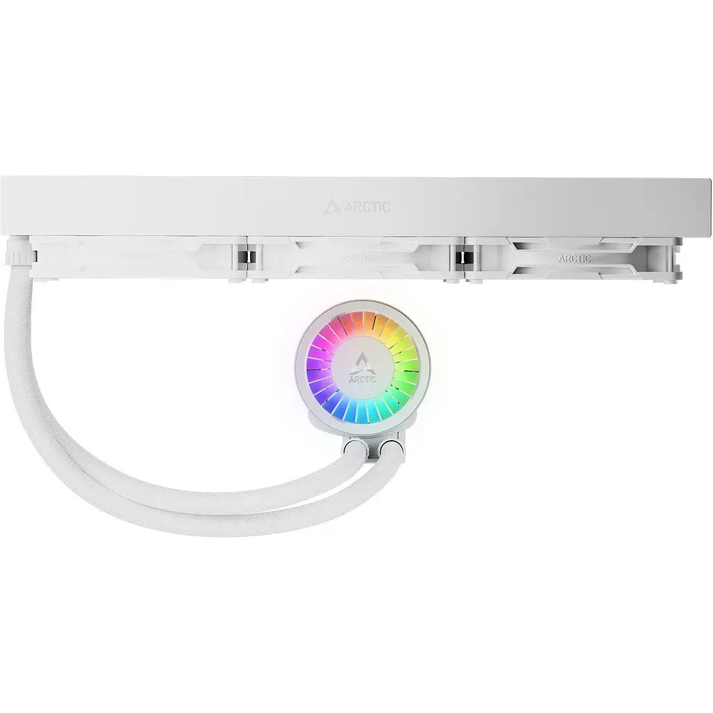 Система водяного охлаждения Arctic Liquid Freezer III Pro 420 A-RGB White (ACFRE00189A) [143378] - фото 3
