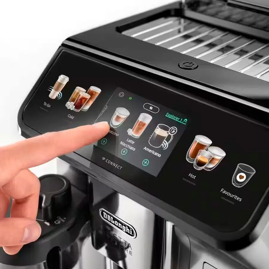Кавомашина Delonghi Eletta Explore ECAM450.55.S [96035] - фото 3