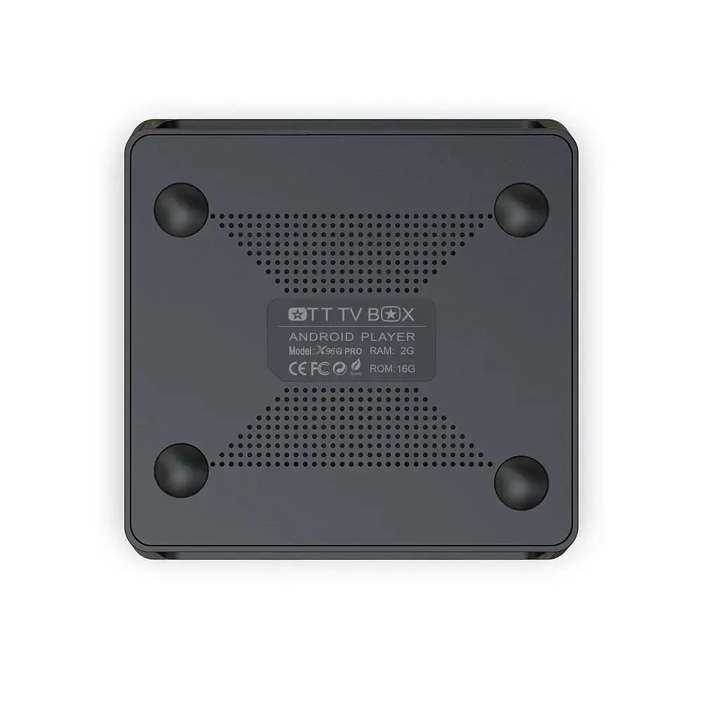 Смарт ТВ приставка X96Q PRO 2/16 Гб Smart TV Box Android - фото 6