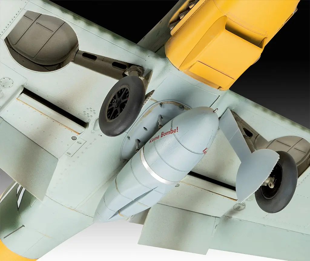 Збірна модель-копія Revell Kітак Messerschmitt Bf109 G-2/4 1:32 (RVL-03829) - фото 9