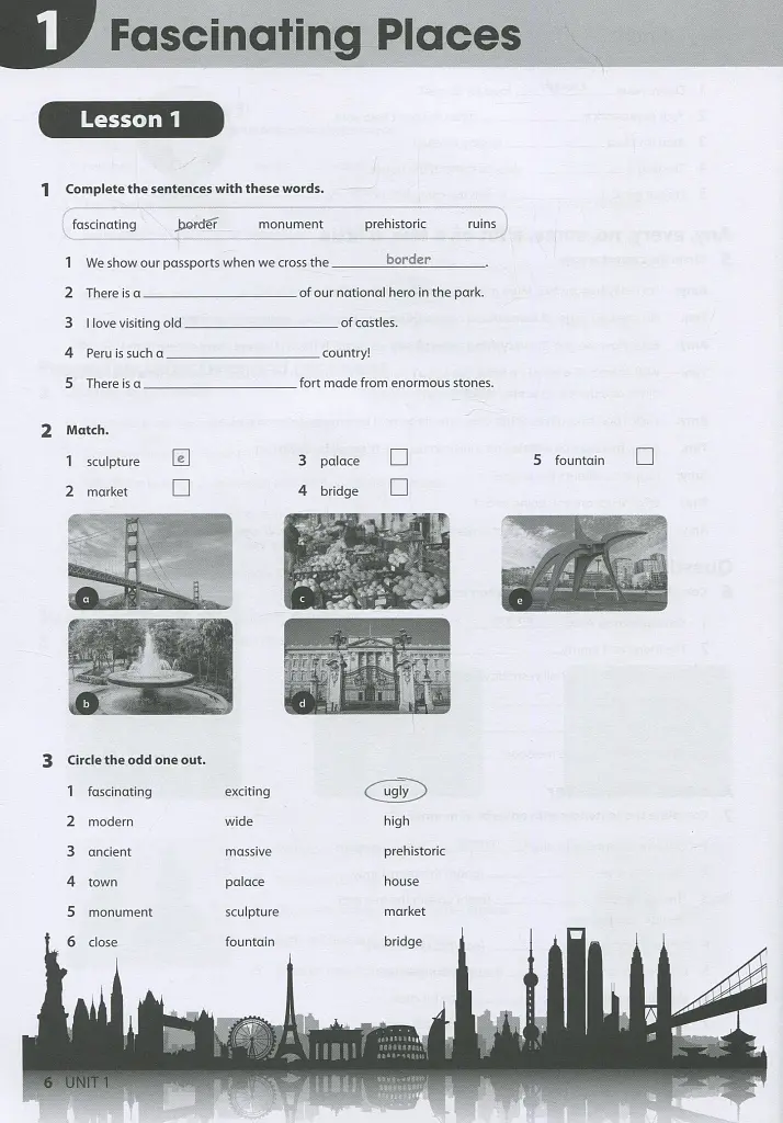 Wonderful World 2nd Edition 5 Workbook - фото 6